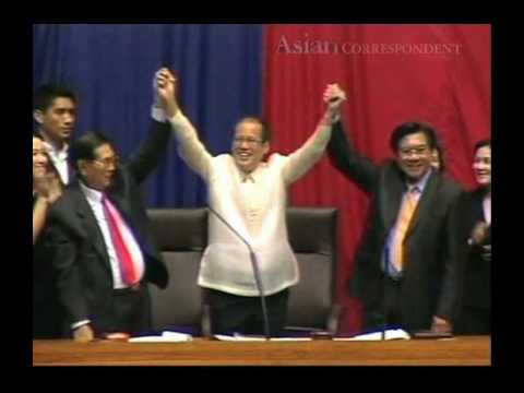 Philippine Congress proclaimes Benigno Aquino III ...