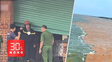 Bản tin 30s Nóng: Cháy quán bún ốc ở TP.HCM 4 người chết; Chuyện lạ ‘nước biển 2 màu’ ở Cà Mau