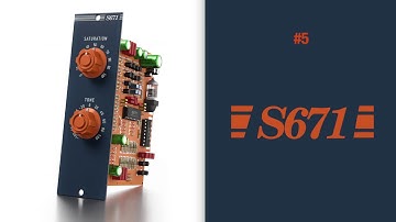 6060 UMC Module #5 - S671 Saturator