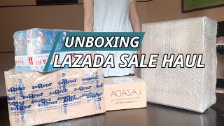Unboxing Lazada Sale Haul 2021 #LazadaBigBrandsSale Philippines + Prices screenshot 3