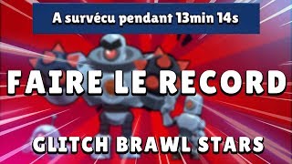 Faire Le Record En Robots A Gogo Glitch Brawl Stars France - bug robot a gogo brawl star