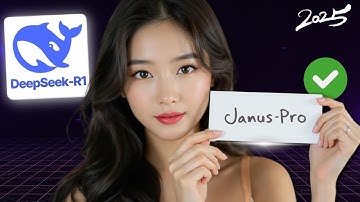 DeepSeek Releases NEW Image Generation Model (Janus Pro 7B)