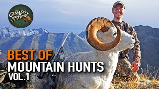 Best Of Mountain Hunts Vol.1 | Canada in the Rough (ULTIMATE Back Country Hunting Highlights)