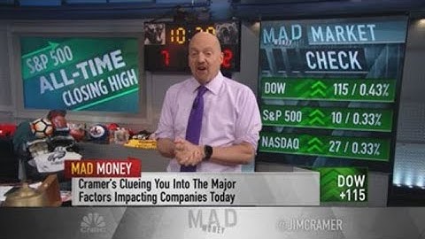 Jim Cramer: Investors must consider these two critical factors affecting Facebook and Apple