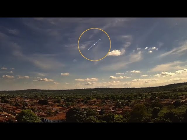 VÍDEO: meteoro cruza o céu diurno da Bahia