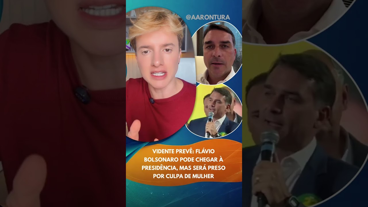Vidente prevê: Flávio Bolsonaro pode chegar à presidência, mas será preso por culpa de mul