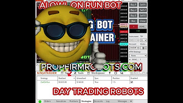 Watch AIAutomated Trading Bot Crushes NQ. $2000 with AI AI Automated Day Trading Robot for Ninja