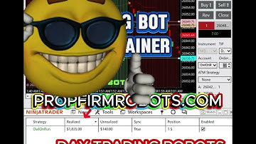 AI Trading Bot Makes $2000 in One NQ Day Trade