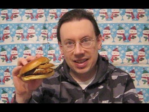 McDonald's Mushroom & Swiss Crispy Chicken Review