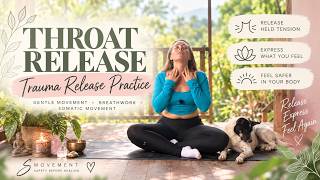 Throat Release for Trauma | Somatic Practice to Release & Feel Again