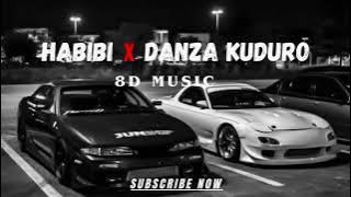 Download lagu Habibi X Danza Kuduro 🎧| 8D MUSIC |🔊 |Ricky Rich| | Don Omar| #rickyrich #donomar
