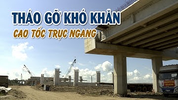 Thiếu nguồn cát, dẫn đến chậm tiến độ, các cao tốc trục ngang quyết tâm gỡ khó | VTV CẦN THƠ