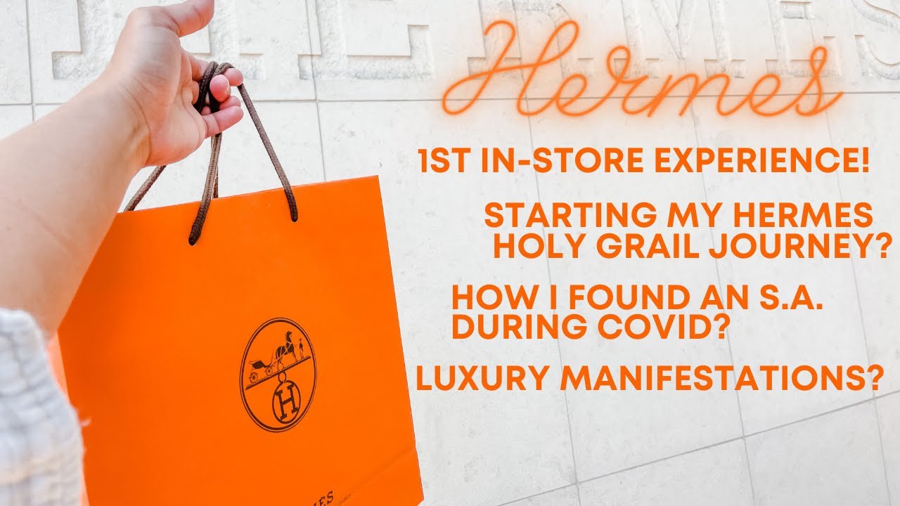 First Hermes in-store experience | Hermes Unboxing | Oran Sandals | Luxury Manifestation | H Journey