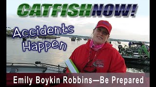July 2022 CatfishNow Tip of Month with Emily Boykin Robbins—Be Prepared