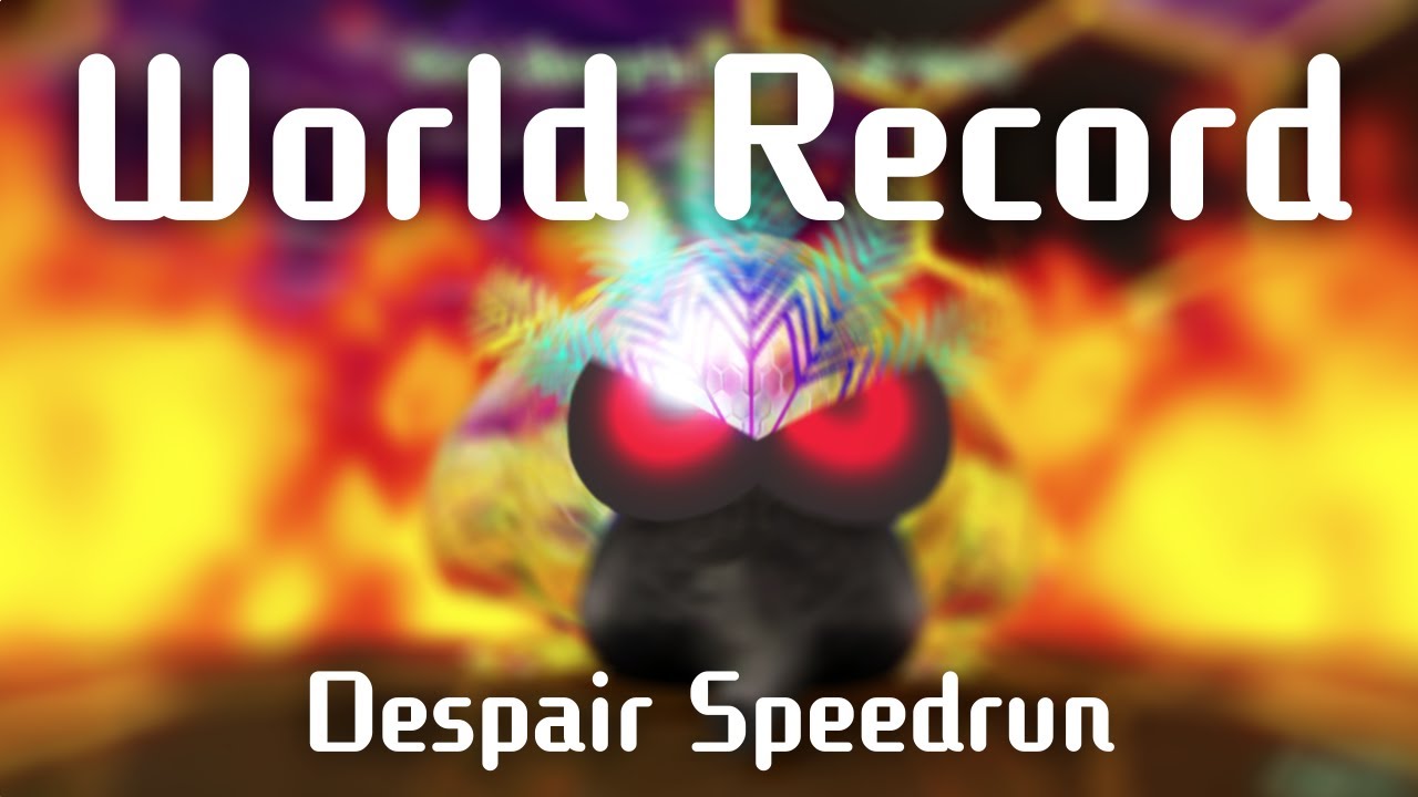 Speedrunning the Tower of Despair in 9:07! (WR)