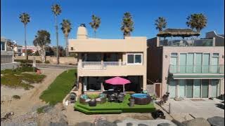 NEWLY RENOVATED Private Beachfront Home on the Sand P1427-0