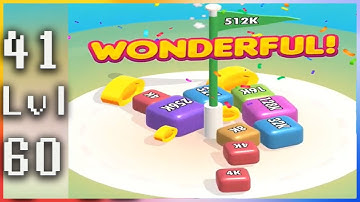 Merge Blocks 3D - Gameplay Walkthrough - Levels 41-60