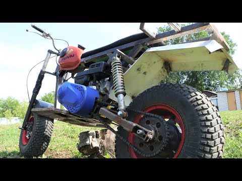 "ПРОХОДИМЕЦ" с движком от мотоблока! Самодельный МОНСТР #3