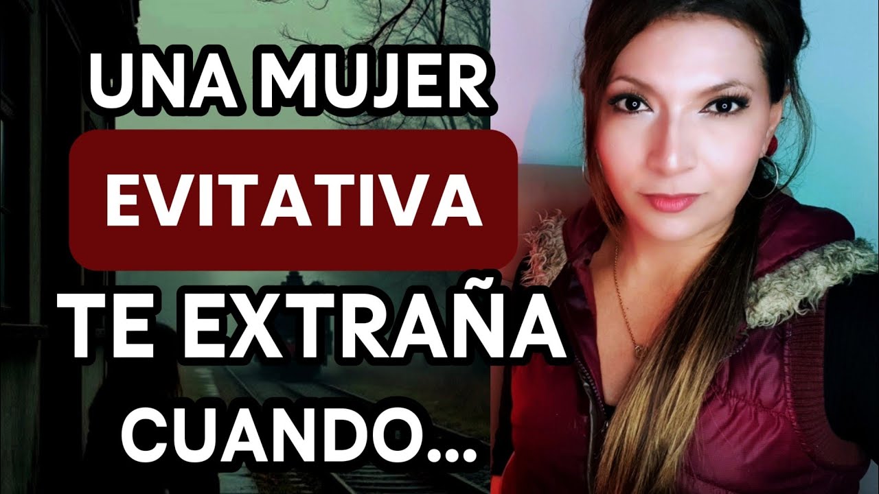 🔴Así HACES que una mujer EVITATIVA te PIENSE y Extrañe📱🧠