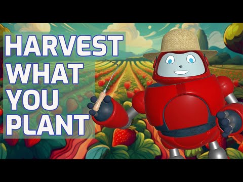 Galatians 6:7 - Harvest What You Plant 1 YouTube video thumbnail