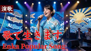 【心に残る昭和演歌 名曲】💖心に残る昭和演歌💖　🎵歌で生きます｜心に沁みる名曲💖