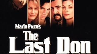 Mario Puzos The Last Don Main Le Angelo Badalamenti Design By Stream