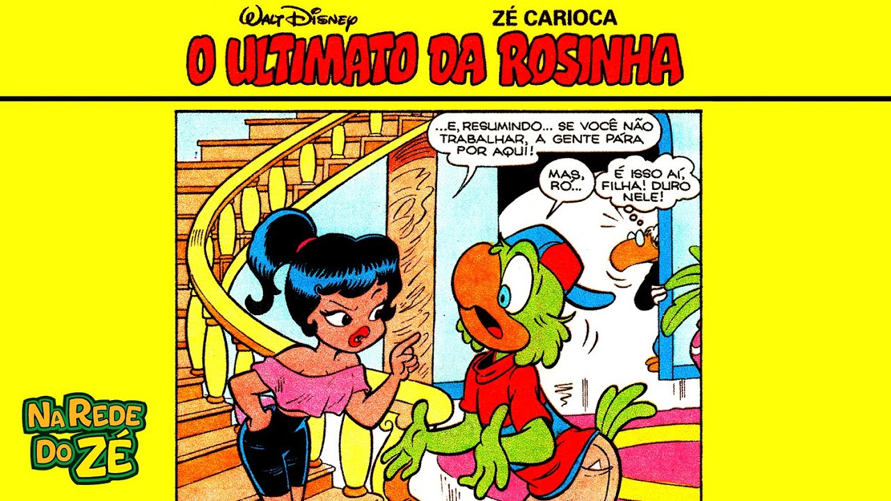 Como Desenhar o Zé Carioca da Disney Passo a Passo 