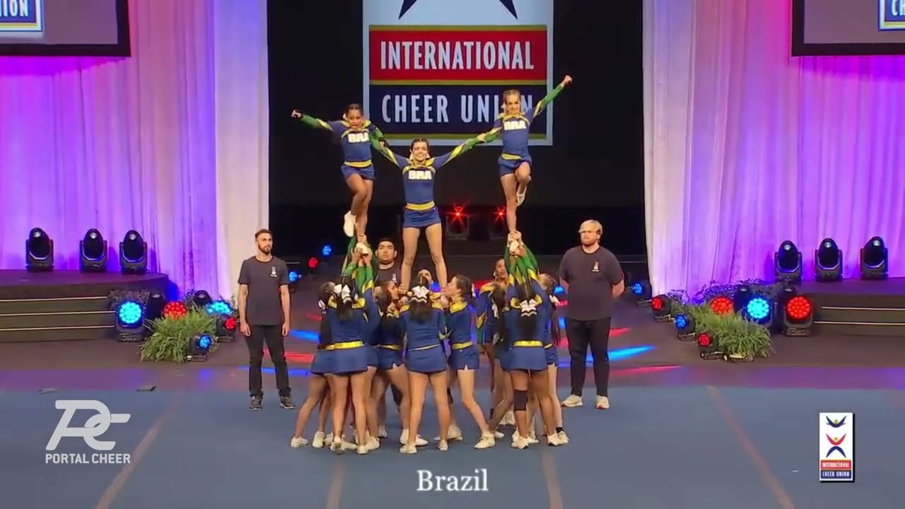 Worlds ICU 2022 - Team Brazil All Girl Junior Advanced 