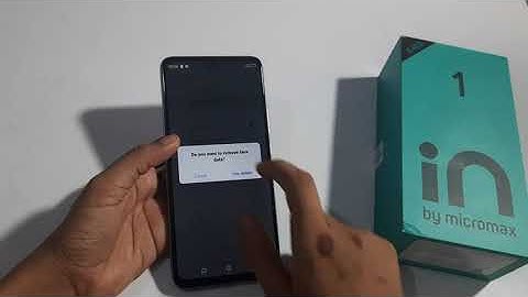 Micromax in 1 |how to remove face lock | delete face lock | face lock setting | face lock delete