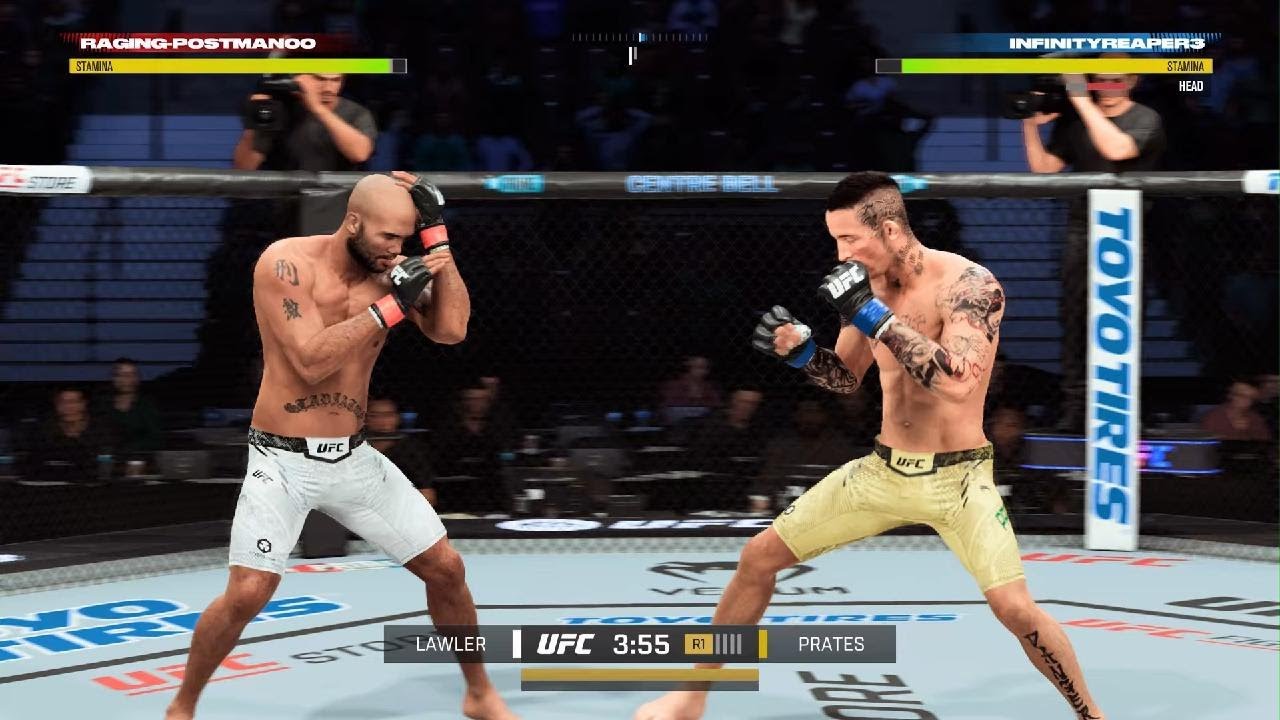 UFC 5 Carlos Prates Showcase