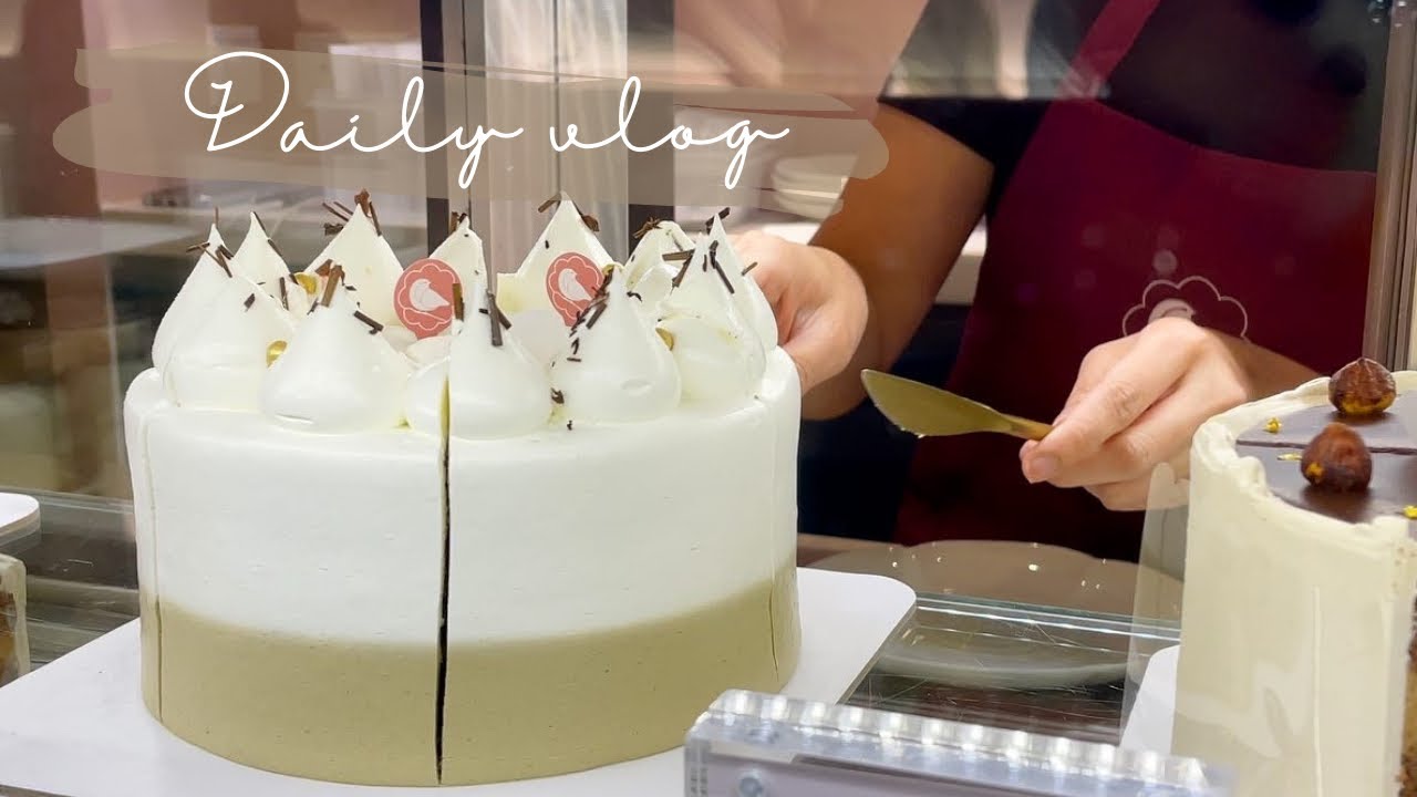 Simple everyday life: Daily Vlog - Shopping haul and unboxing (MUJI, Taobao, etc), Nesuto cakes