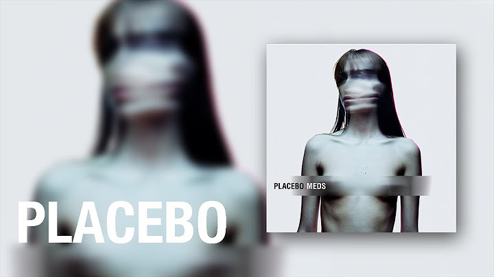 Placebo - Song to Say Goodbye (Official Audio)