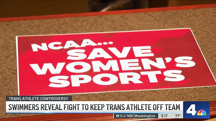 College swim team calls on NCAA to change policy on trans athletes | NBC4 Washington