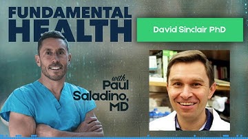 How to slow down aging! A conversation with David Sinclair PhD