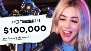 I HOSTED A $100,000 APEX LEGENDS TOURNAMENT! | Highlights & Results