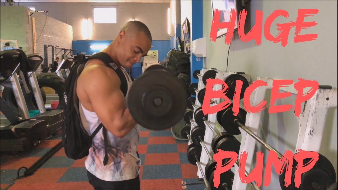 The SECRET To Getting A BIGGER Muscle Pump In The Gym YouTube