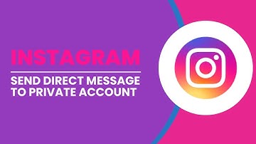 How To Send Direct Message To Private Instagram Account | Dm A Private Account On Instagram (2025)