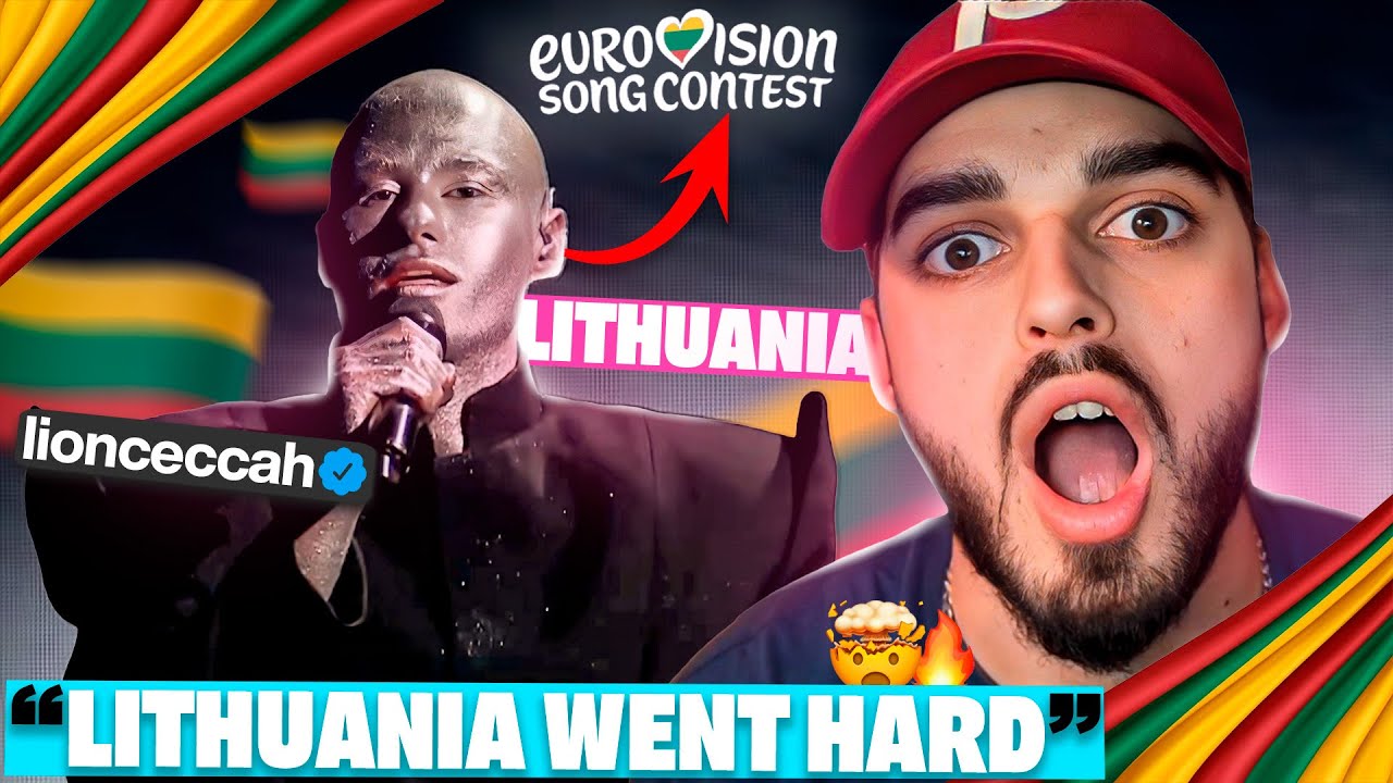 REACTION TO Lion Ceccah - Sólo Quiero Más | Lithuania 🇱🇹 | Eurovizija.LT | #Eurovision2026