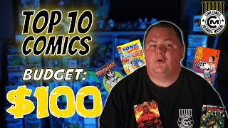 Top 10 Comics On A $100 Budget - Winter 2023 - Comic Book Collecting - Comic Book Speculation