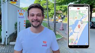 Wali - Como alugar um carro através do aplicativo