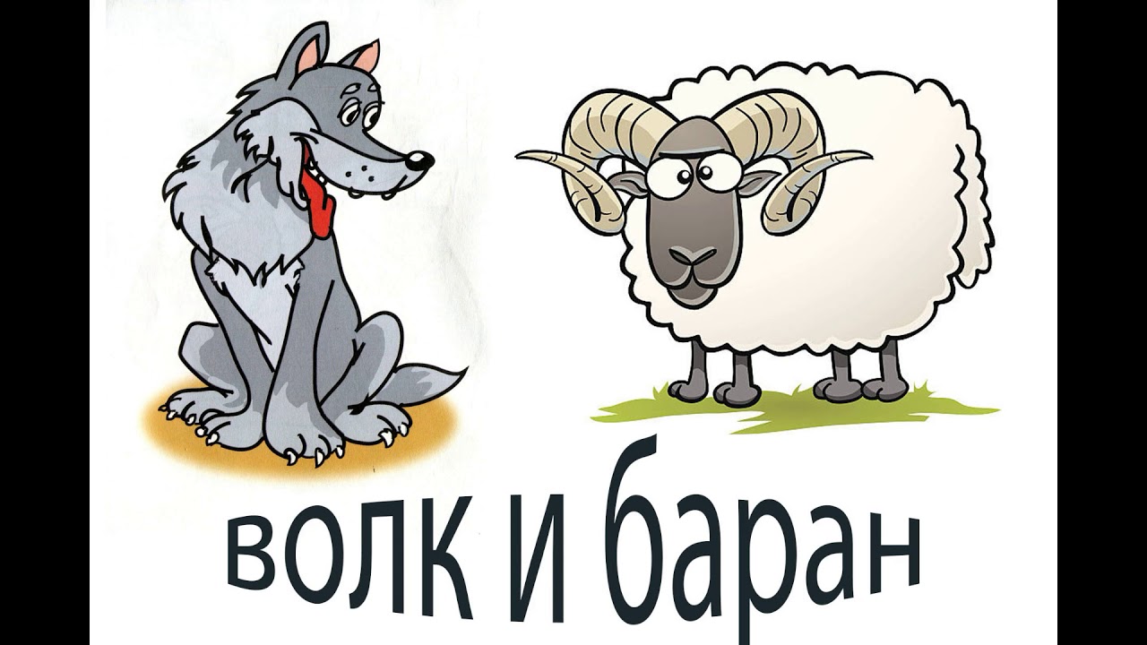 Как говорит баран. Волк и баран. Волк и баран сказка. Волки и овцы. Овечка и волк сказка.