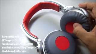 Review | Fone de Ouvido Sony MDR-XB920 | TargetHD.net - YouTube