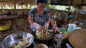 Tuyệt Vời Nồi Cháo Gà Trộn Gỏi Chuối Cây