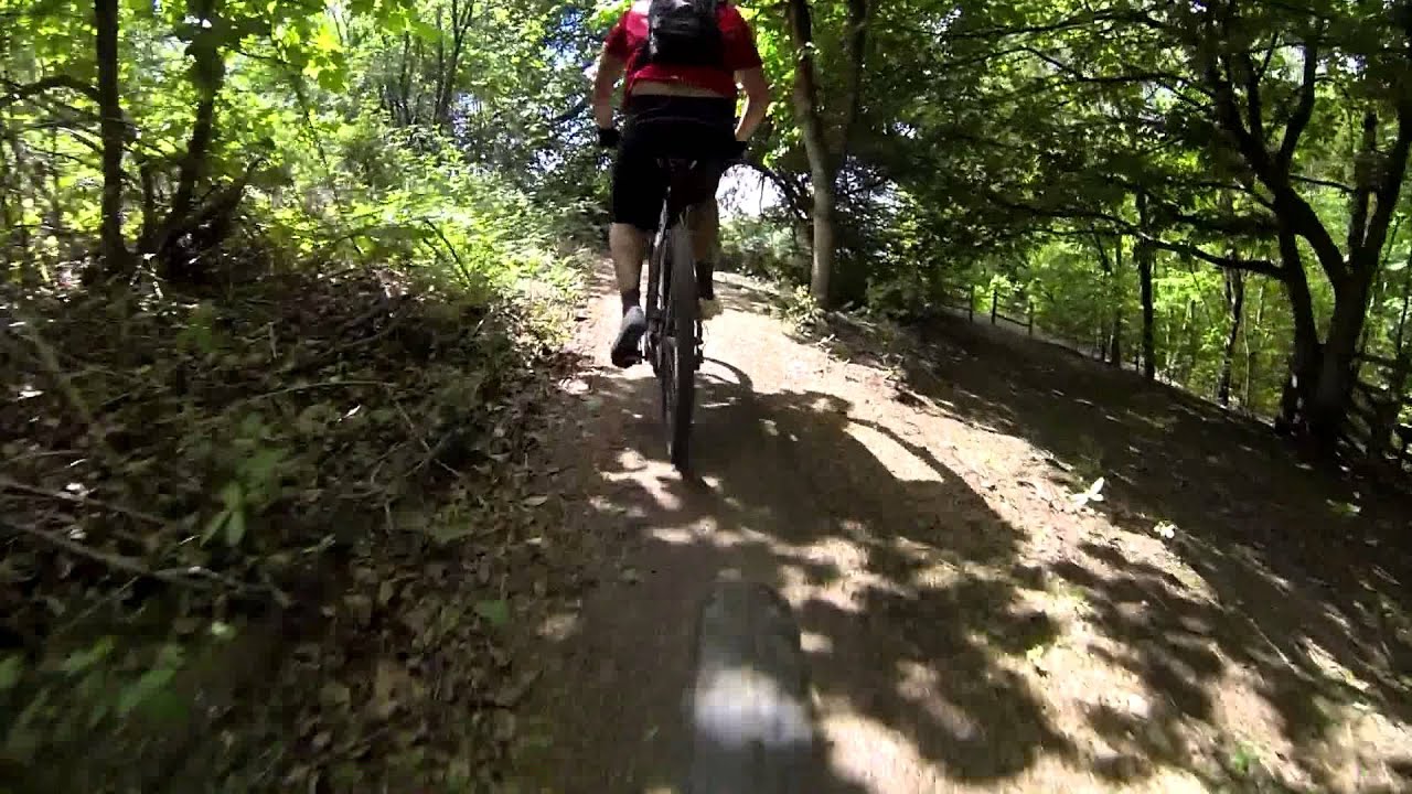 philips park mountain bike trail