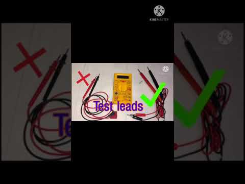 multimeter test lead