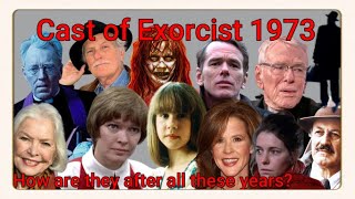 CAST OF 1973- THE EXORCIST: 48 YEARS AFTER