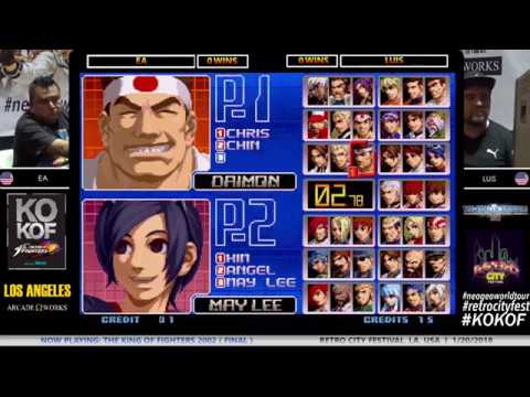 King of Fighters 2002, The: Challenge to Ultimate Battle (Arcade) ·  RetroAchievements
