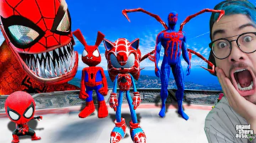 Porque o Homem-Aranha tem poder?