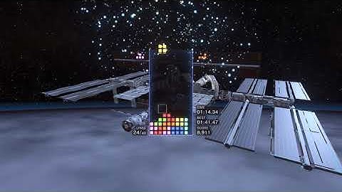 Tetris Effect | Effect Mode | Sprint | 4K, 60fps HDR