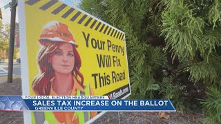 Greenville Co. ballot measure to raise sales tax if adopted